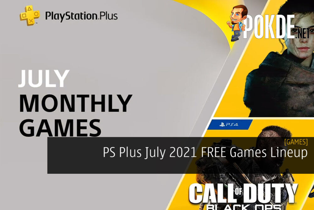 PS Plus July 2021 cover