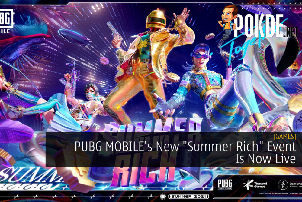 PUBG MOBILE Summer Rich Event cover