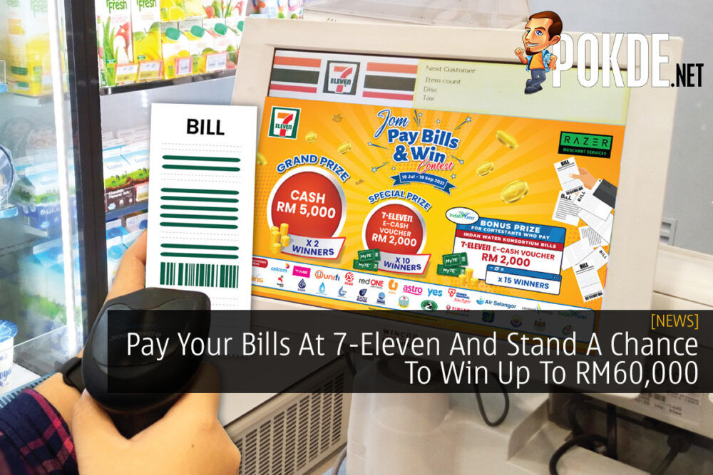 Pay Your Bills At 7-Eleven And Stand A Chance To Win Up To RM60,000 31