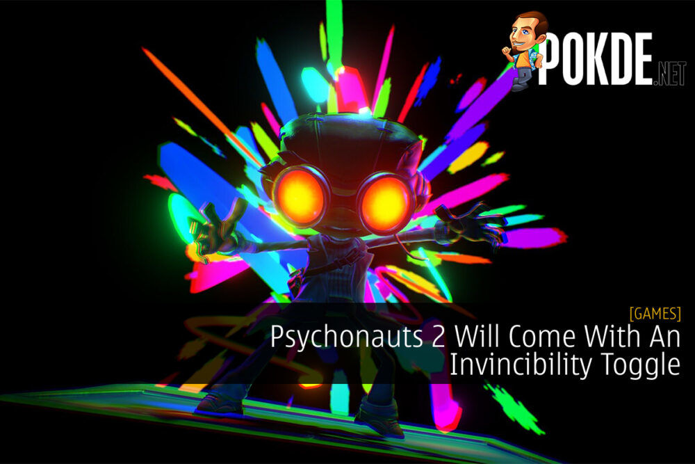 Psychonauts 2 Invincibility Toggle cover