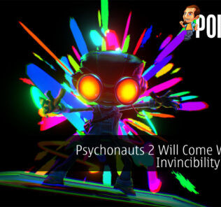 Psychonauts 2 Invincibility Toggle cover