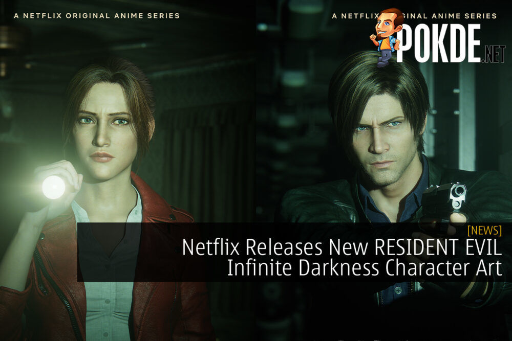 RESIDENT EVIL Infinite Darkness Character Art cover