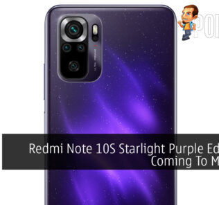 Redmi Note 10S Starlight Purple Edition Is Coming To Malaysia 37