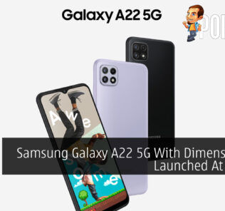 Samsung Galaxy A22 5G With Dimensity 700 Launched At RM999 35