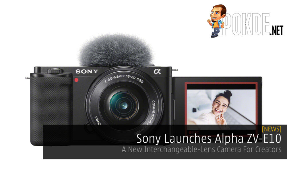 Sony Alpha ZV-E10 cover