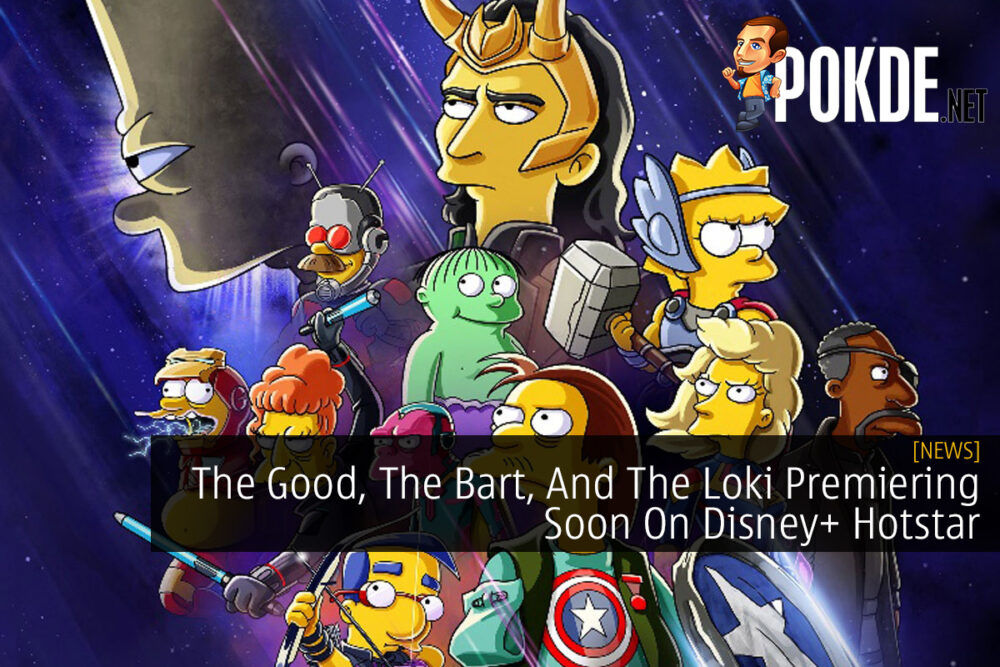 The Good, The Bart, And The Loki Premiering Soon On Disney+ Hotstar 29