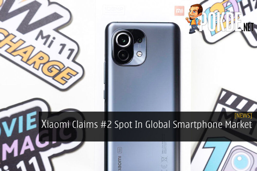 Xiaomi Claims #2 Spot In Global Smartphone Market 26