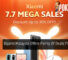 Xiaomi Malaysia Offers Plenty Of Deals This 7.7 32