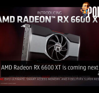 amd radeon rx 6600 xt $379 cover