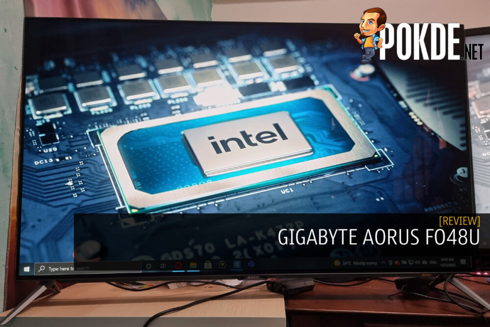 GIGABYTE AORUS FO48U Review - Gigantic 4K OLED 120Hz Gaming Monitor 31