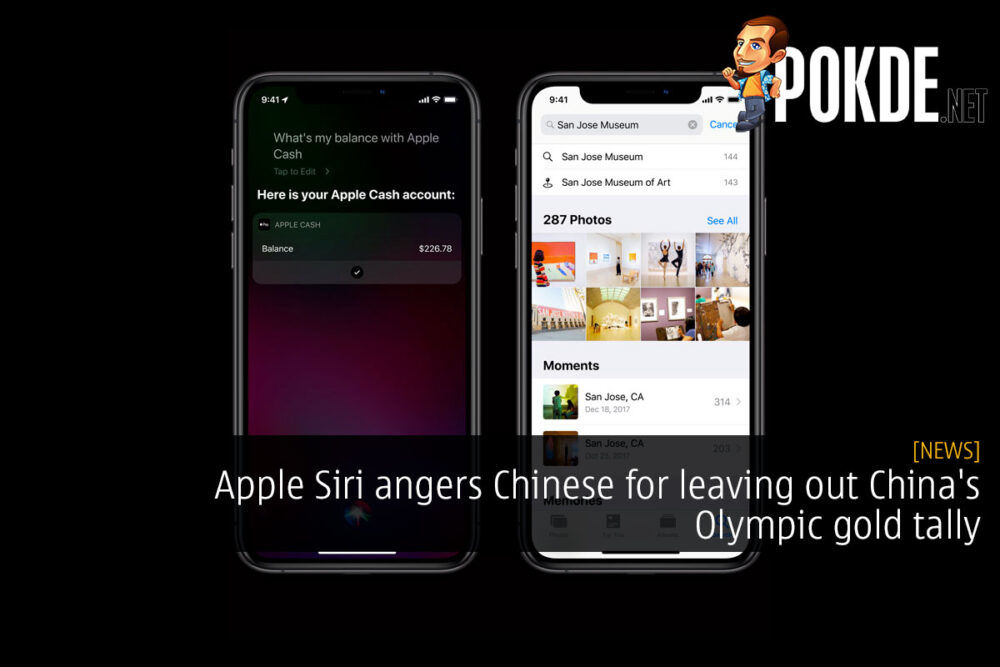 Apple Siri angers Chinese for leaving out China's Olympic gold tally 29