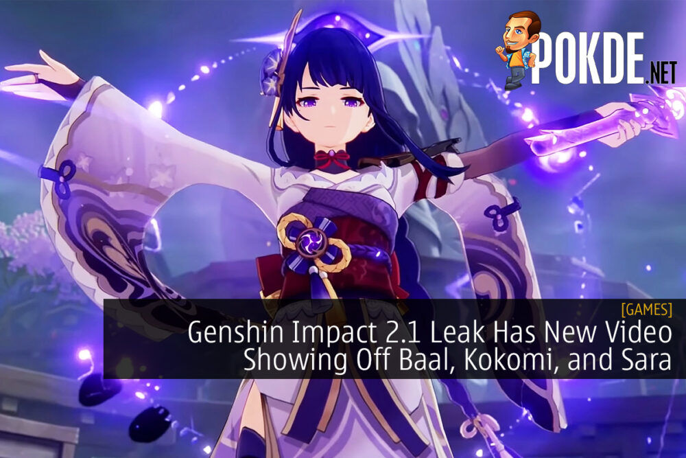 Genshin Impact 2.1 Leak Has New Video Showing Off Baal, Kokomi, and Sara