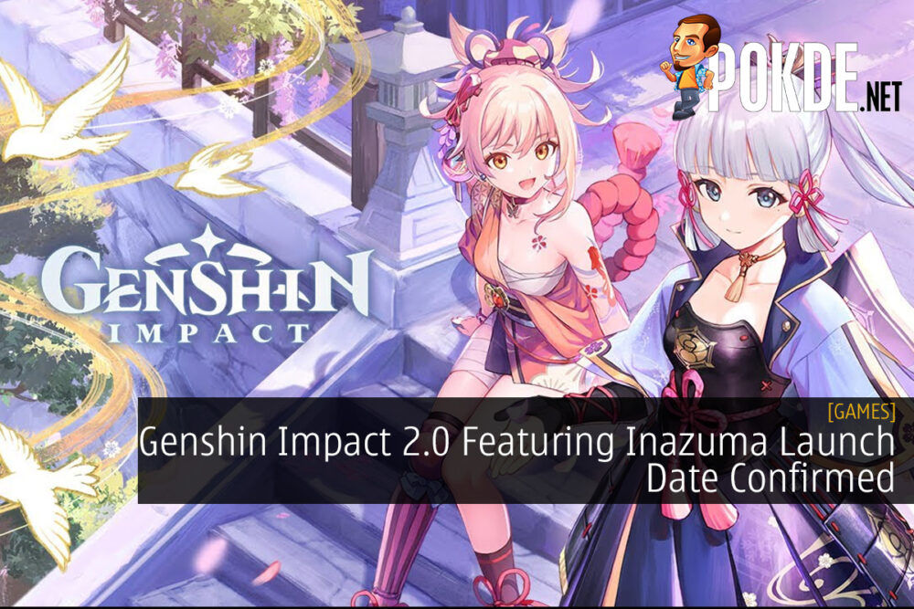 Genshin Impact 2.0 Featuring Inazuma Official Launch Date Confirmed