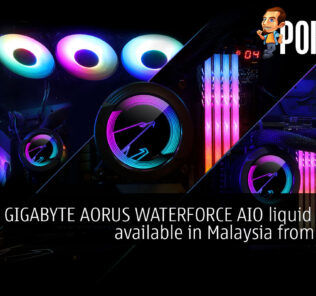 GIGABYTE AORUS WATERFORCE AIO liquid coolers available in Malaysia from RM699 21