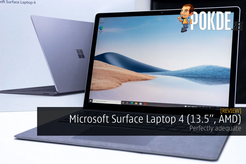 microsoft surface laptop 4 review cover