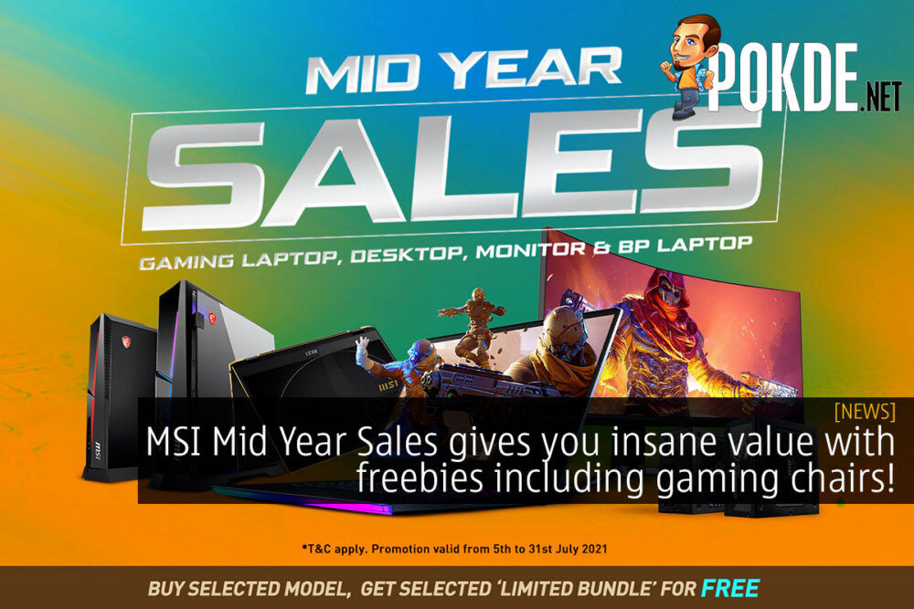 msi mid year sales freebies cover