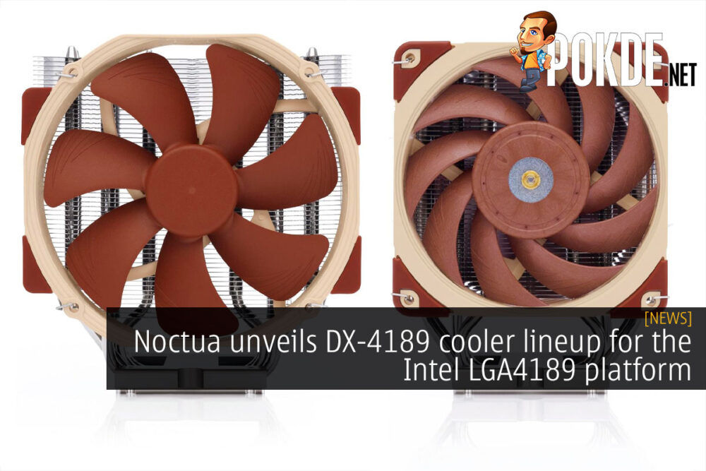 noctua dx-4189 cooler intel lga4189 cover