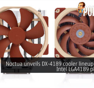 noctua dx-4189 cooler intel lga4189 cover