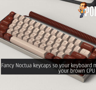 noctua keycaps brown cpu cooler