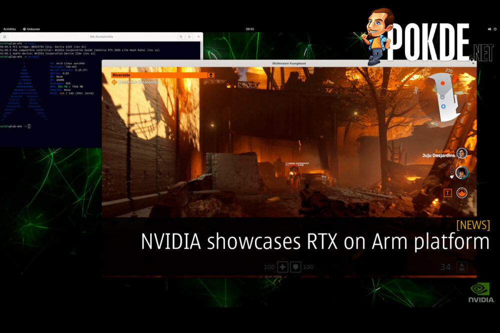nvidia rtx on arm cover