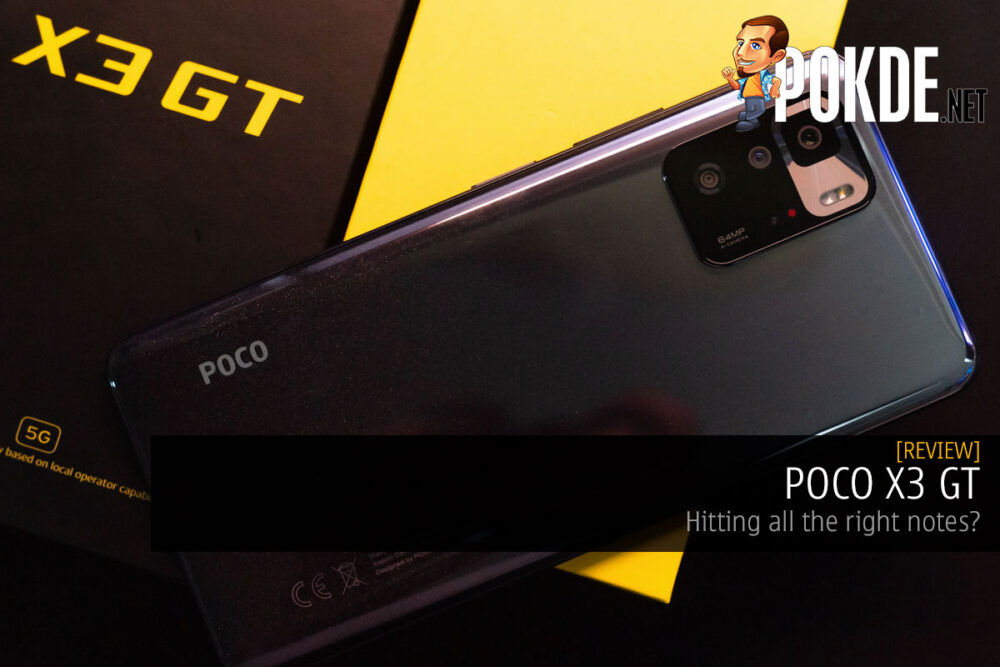 POCO X3 GT Review — hitting all the right notes? 29