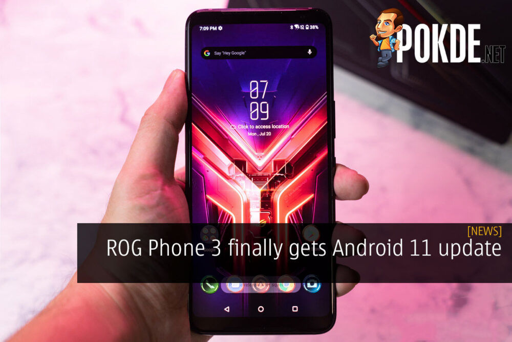 ROG Phone 3 finally gets Android 11 update 26