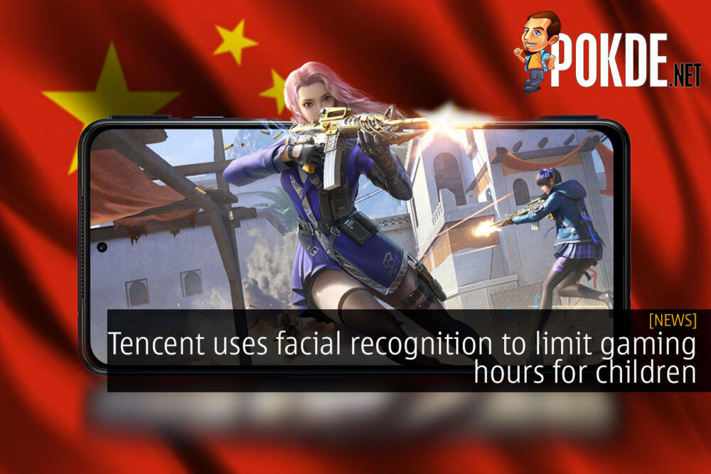 Tencent uses facial recognition to limit gaming hours for children 23