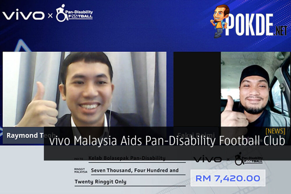 vivo Malaysia Aids Pan-Disability Football Club 25