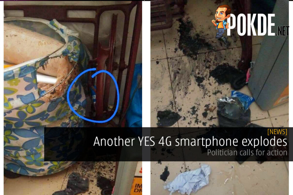 yes 4g smartphone explode cover