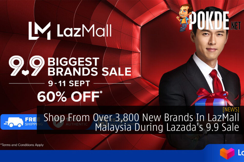 3,800 Brands LazMall Malaysia Cover