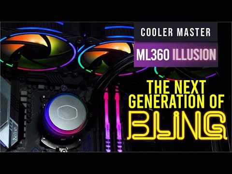 CM MasterLiquid ML360 Illusion Review — the next generation of bling 23