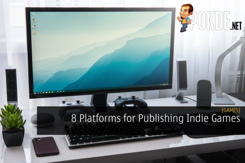 8 Platforms For Indie Games cover