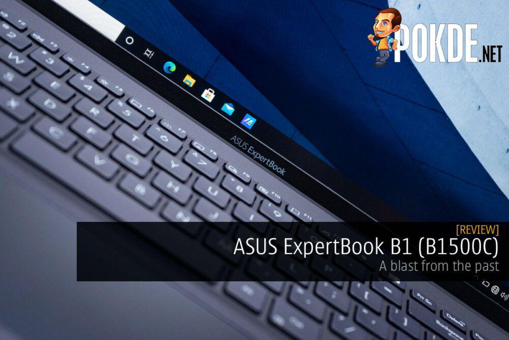 ASUS ExpertBook B1 review cover