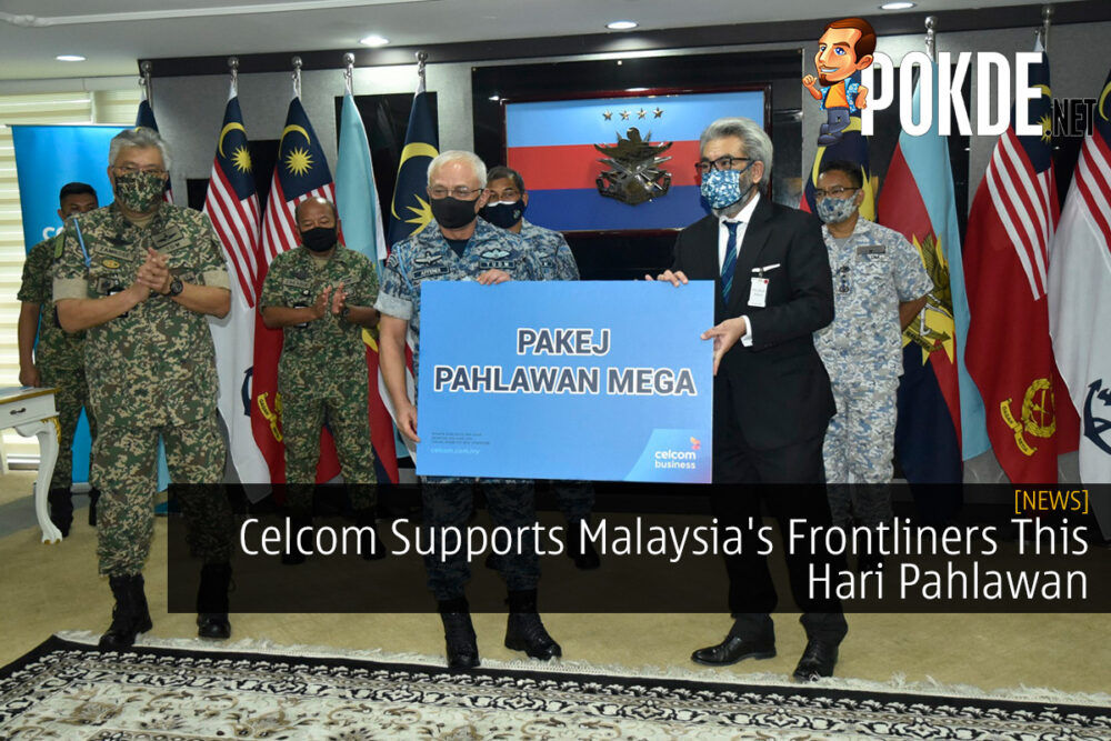 Celcom Supports Malaysia's Frontliners This Hari Pahlawan 22