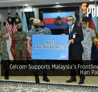 Celcom Supports Malaysia's Frontliners This Hari Pahlawan 22