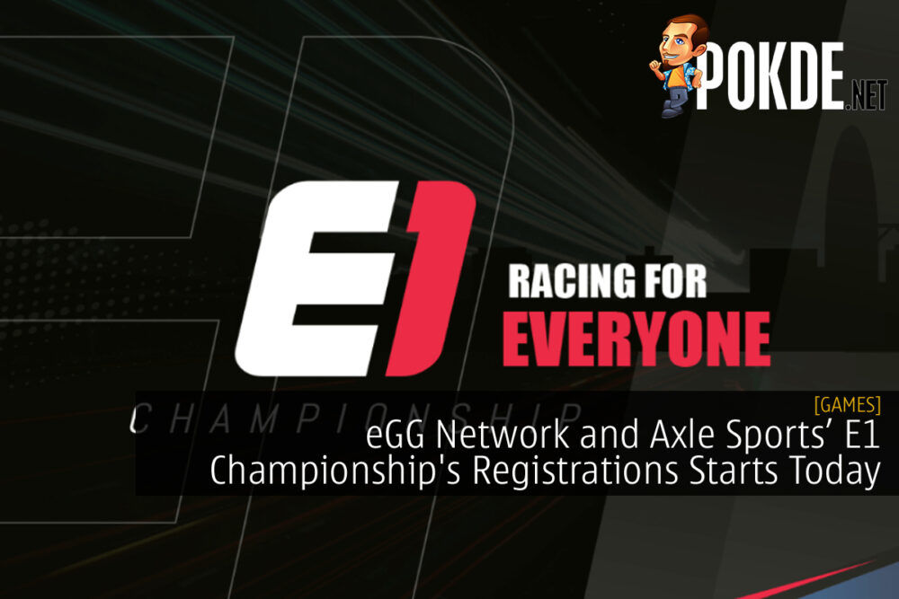 E1 Championship cover