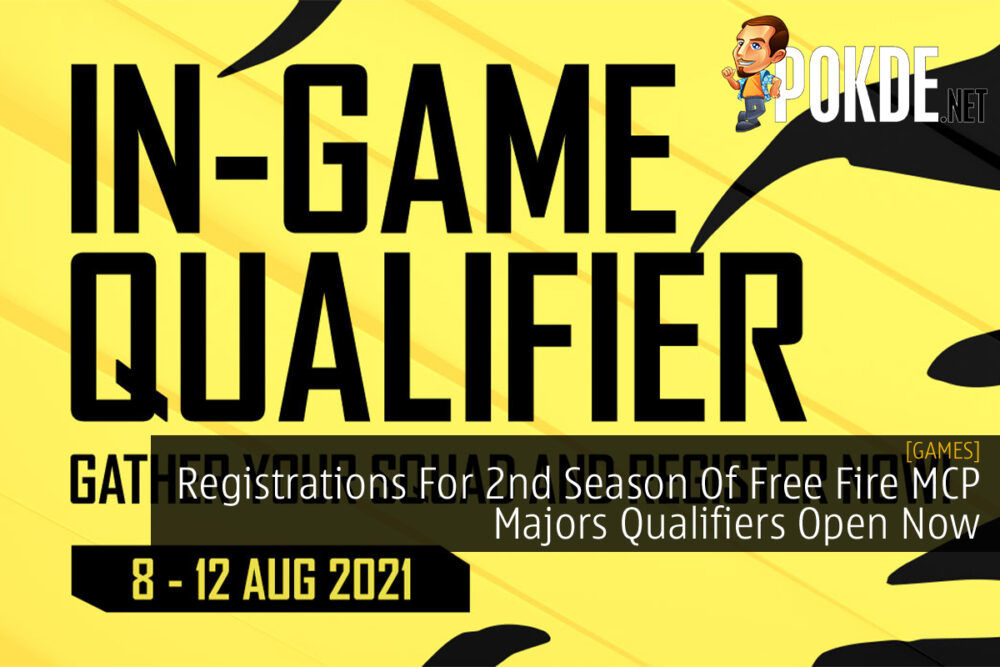 Free Fire MCP Majors Qualifiers cover