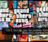 GTA 3, GTA Vice City and GTA San Andreas remasters cover