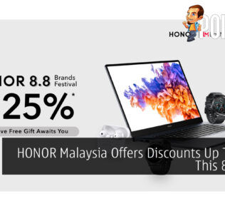 HONOR Malaysia 8.8 Sale cover