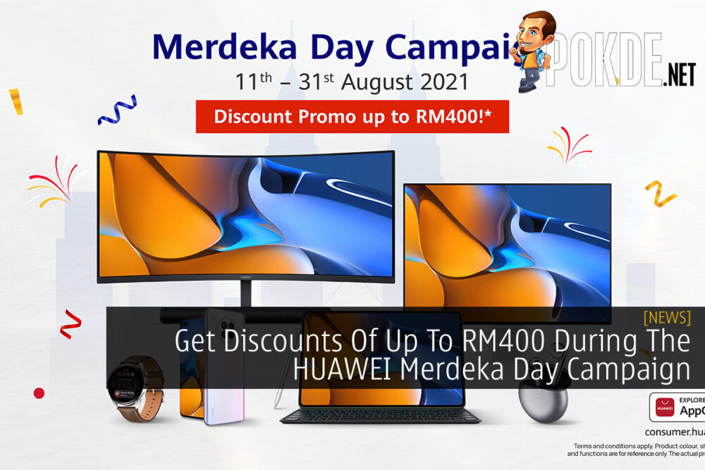 HUAWEI Merdeka Day Campaign cover