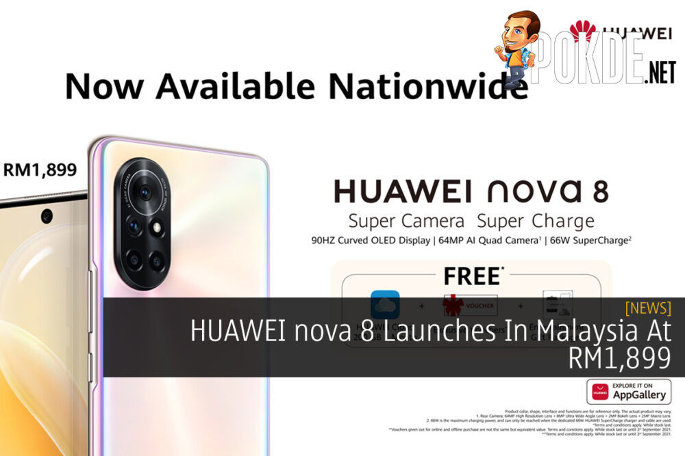 HUAWEI nova 8 Launches In Malaysia At RM1,899 23