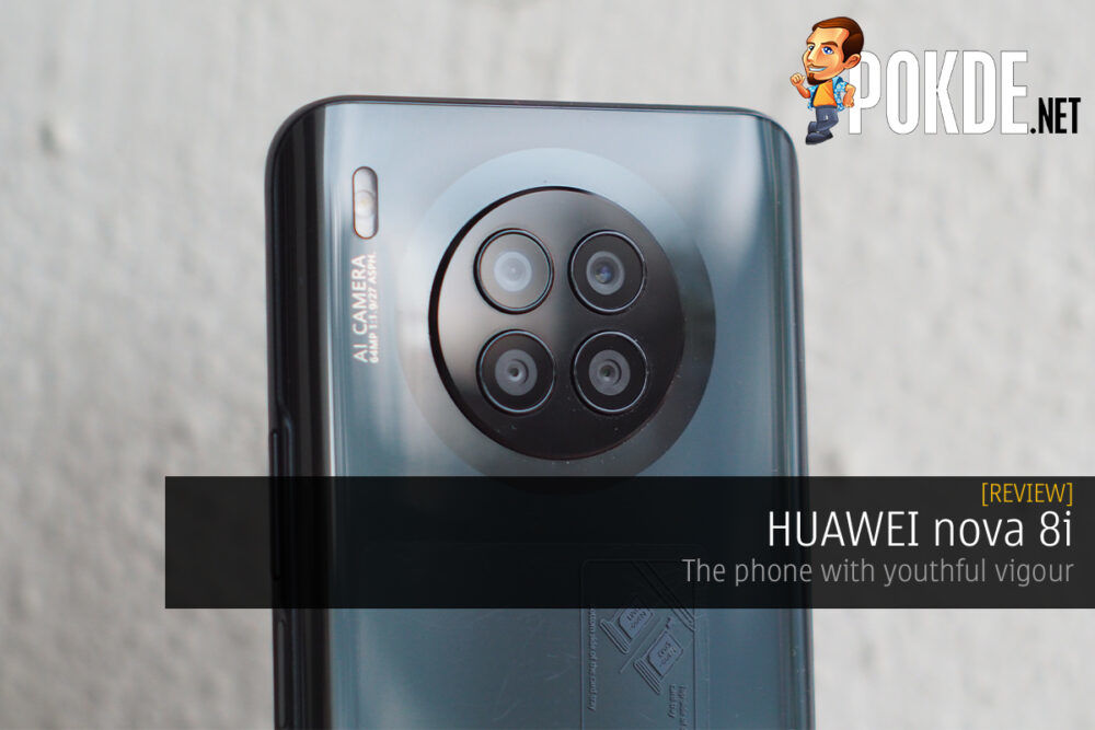 HUAWEI nova 8i review cover