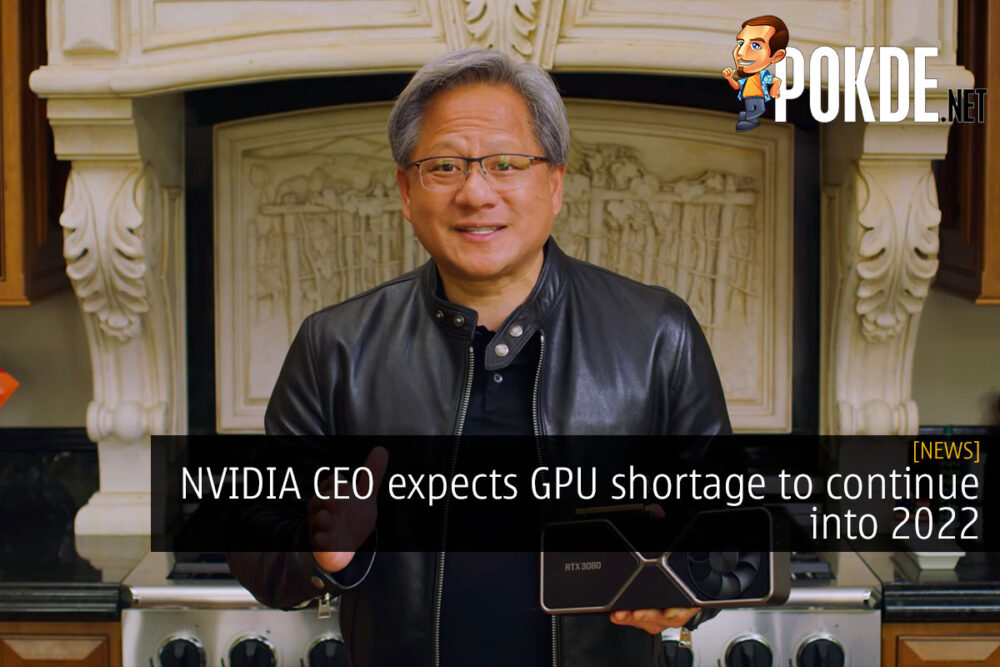 NVIDIA GPU shortage 2022 cover