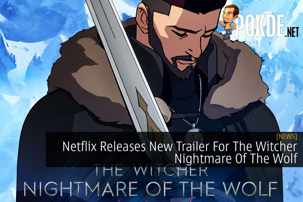 Netflix Releases New Trailer For The Witcher Nightmare Of The Wolf 23