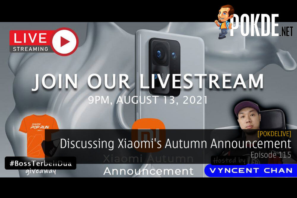 PokdeLIVE 115 — Discussing Xiaomi's Autumn Announcement 29