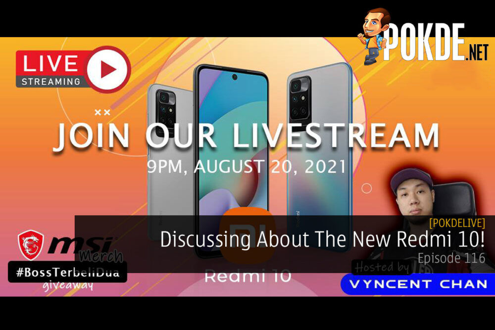 PokdeLIVE 116 — Discussing About The New Redmi 10! 29