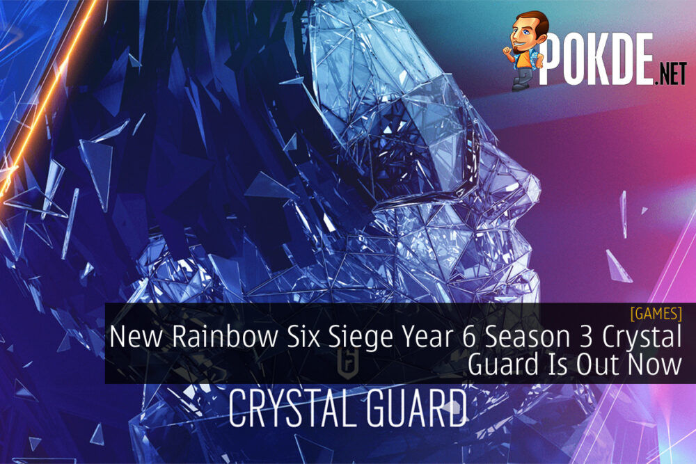 Rainbow Six Siege Year 6 Season 3 Crystal Guard cover