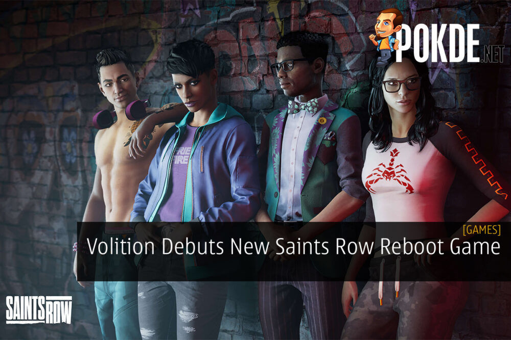 Saints Row Reboot cover