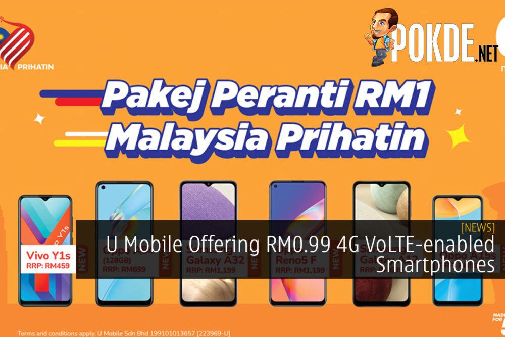 U Mobile Offering RM0.99 4G VoLTE-enabled Smartphones 26