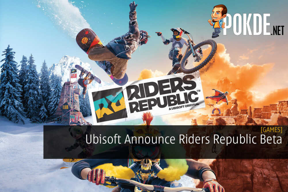 Ubisoft Announce Riders Republic Beta 31